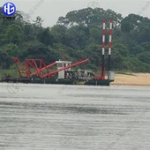 22 collu 4000 m³/h griezējs sūkšanas zemessūcējs